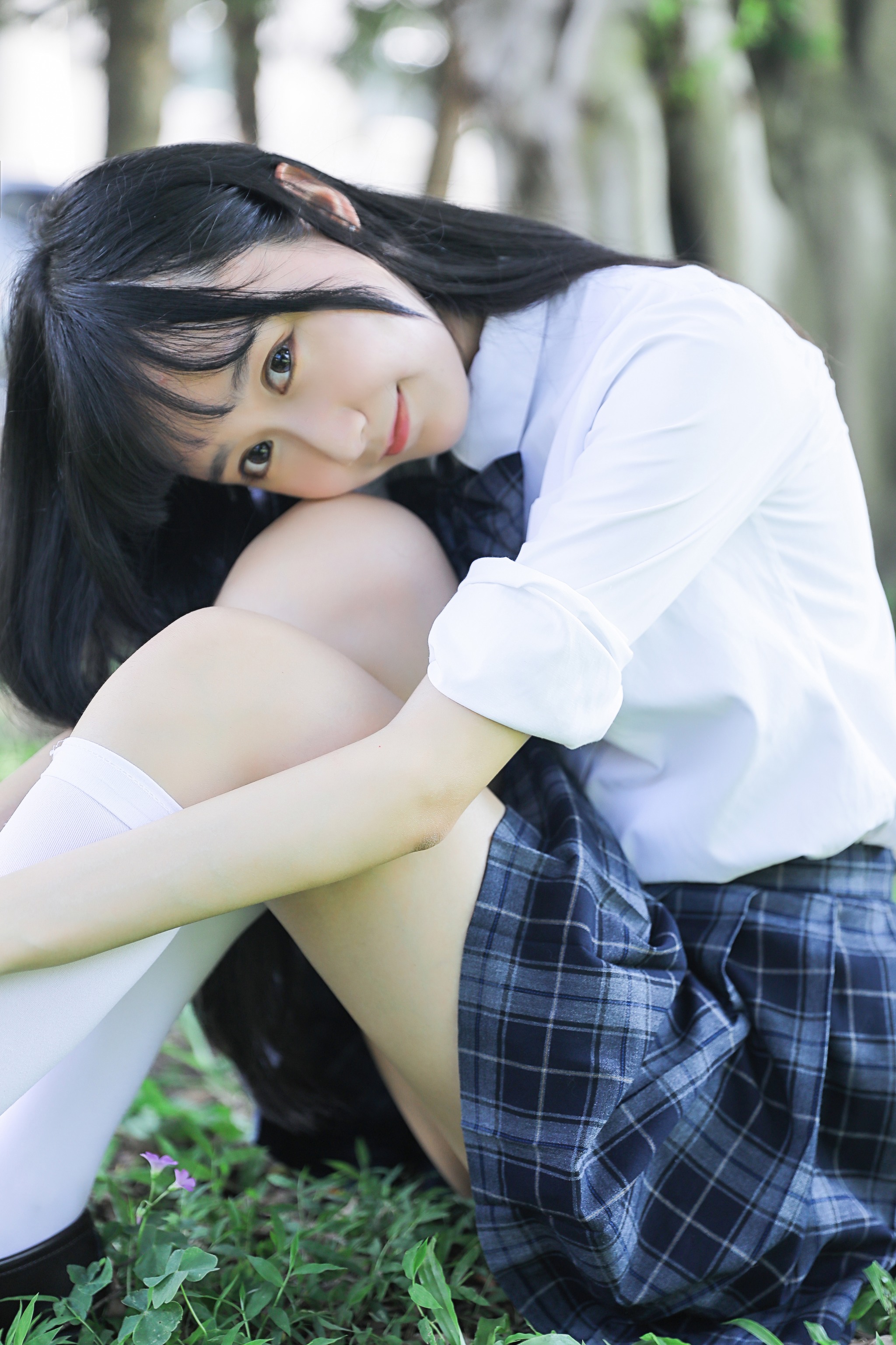 图片[1]-木棉棉 – NO.035 木绵绵OwO 上体育课啦[59P]-XikXak